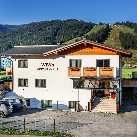 Wiwa Appartement Flachau Ngoại thất bức ảnh