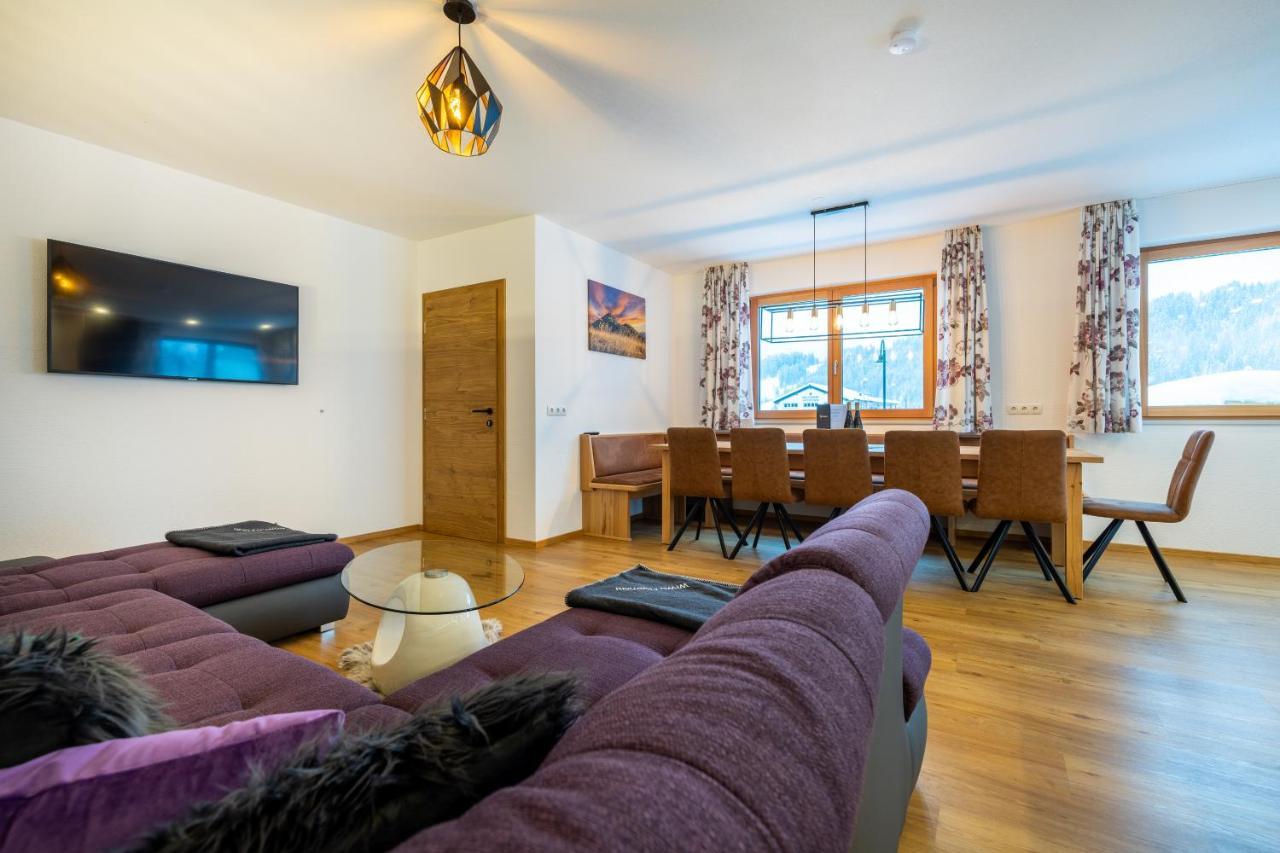 Wiwa Appartement Flachau Ngoại thất bức ảnh