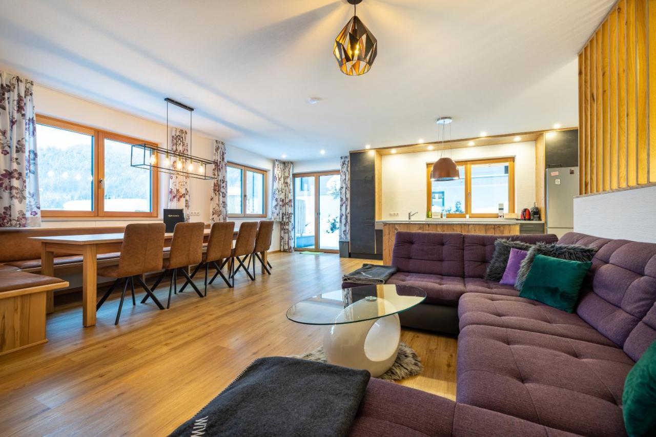 Wiwa Appartement Flachau Ngoại thất bức ảnh