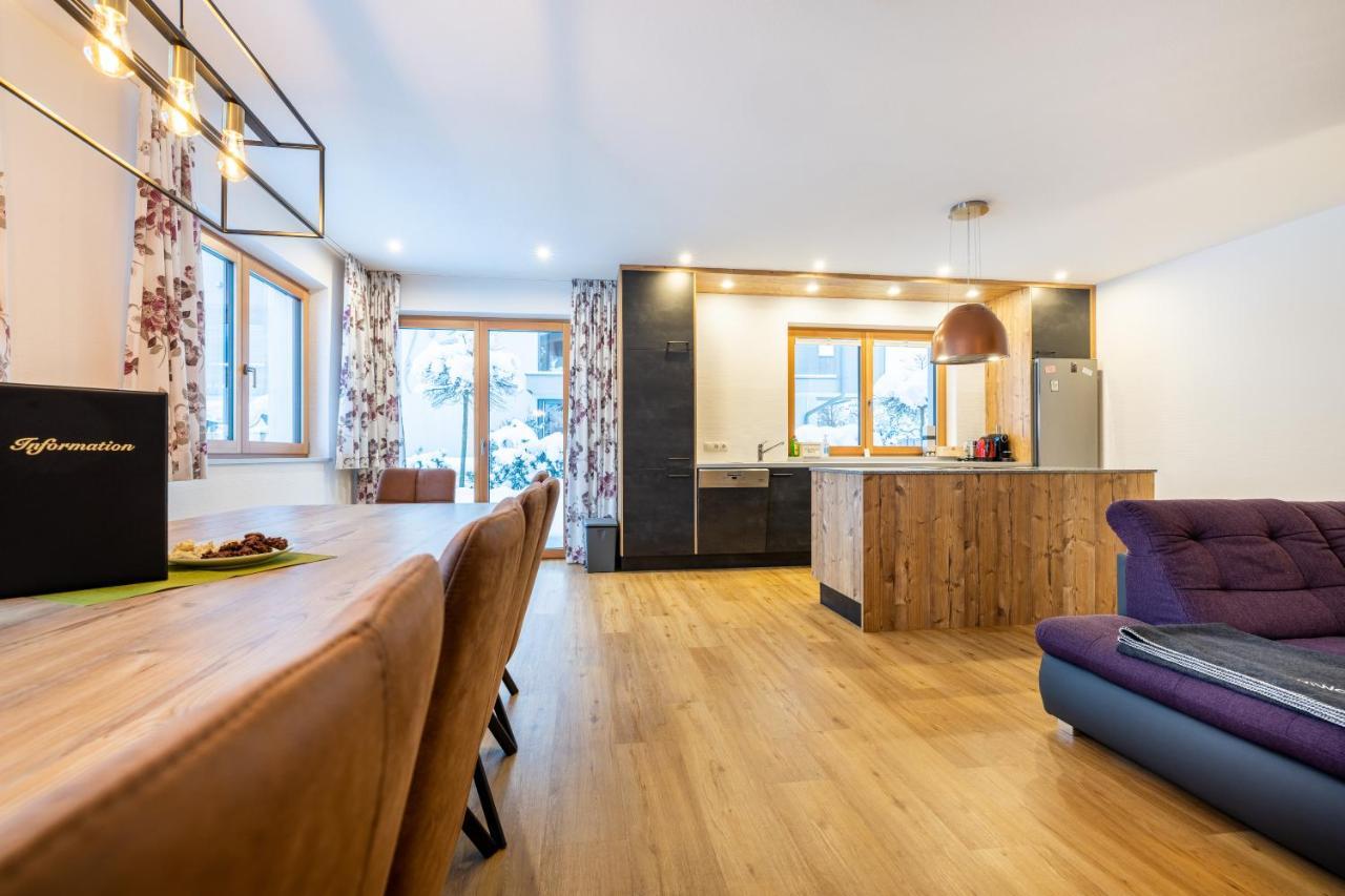 Wiwa Appartement Flachau Ngoại thất bức ảnh