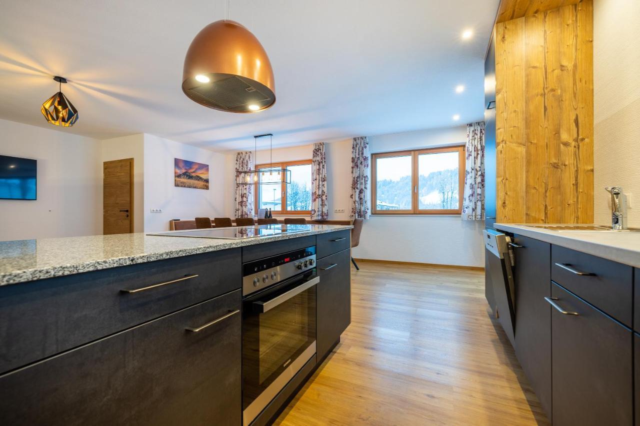 Wiwa Appartement Flachau Ngoại thất bức ảnh